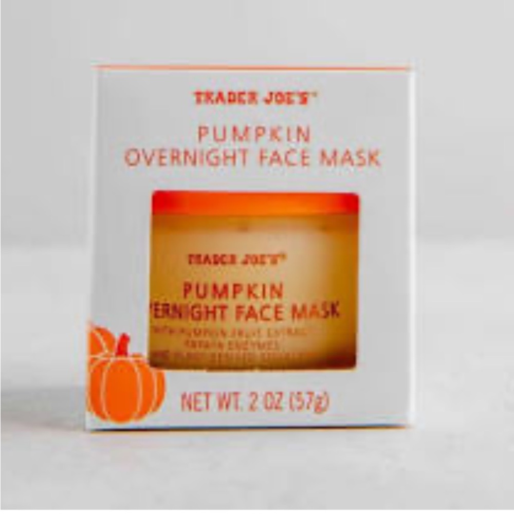 Pumpkin Overnight Face Mask - Orange